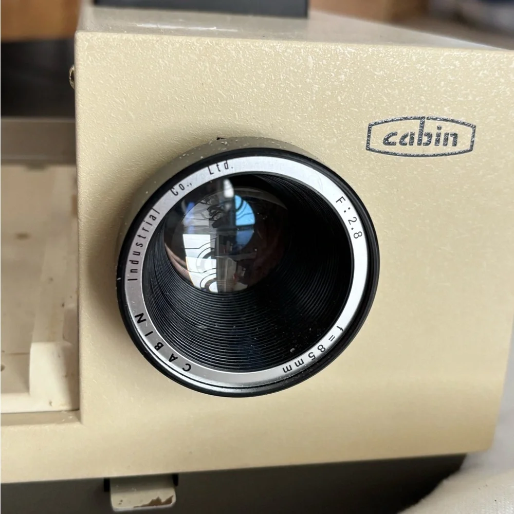 Vintage Slide Projector